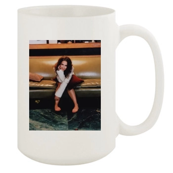 Jennifer Love Hewitt 15oz White Mug