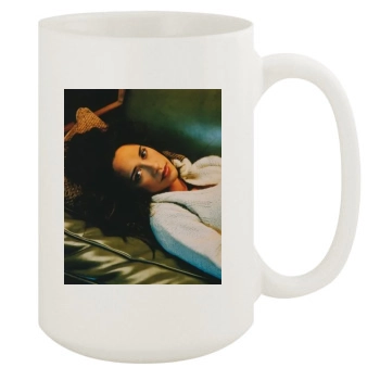 Jennifer Love Hewitt 15oz White Mug