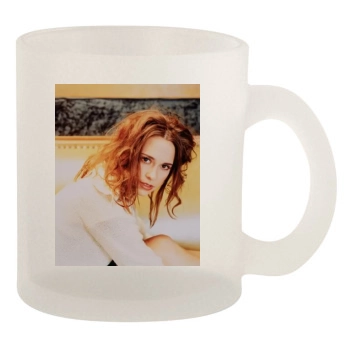 Jennifer Love Hewitt 10oz Frosted Mug