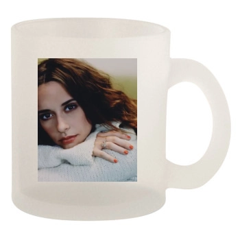 Jennifer Love Hewitt 10oz Frosted Mug