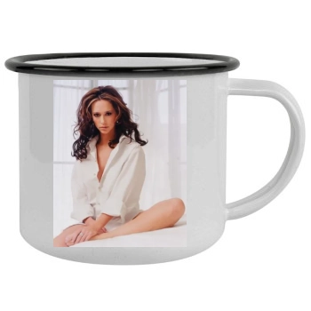 Jennifer Love Hewitt Camping Mug