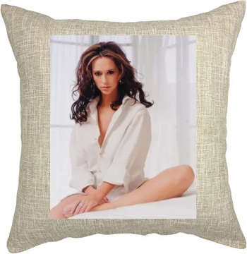 Jennifer Love Hewitt Pillow