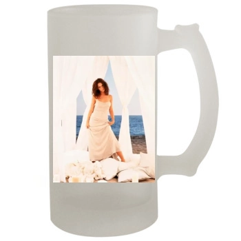 Jennifer Love Hewitt 16oz Frosted Beer Stein