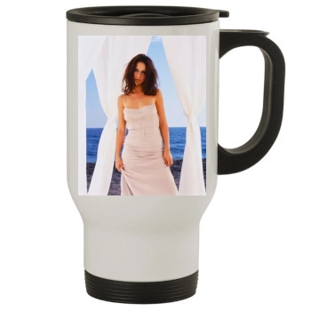 Jennifer Love Hewitt Stainless Steel Travel Mug