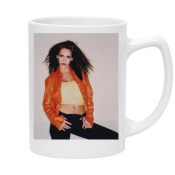 Jennifer Love Hewitt 14oz White Statesman Mug