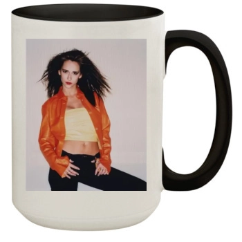 Jennifer Love Hewitt 15oz Colored Inner & Handle Mug