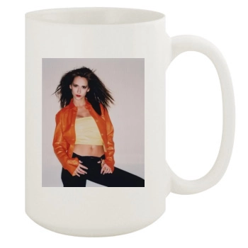 Jennifer Love Hewitt 15oz White Mug