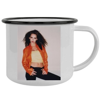 Jennifer Love Hewitt Camping Mug