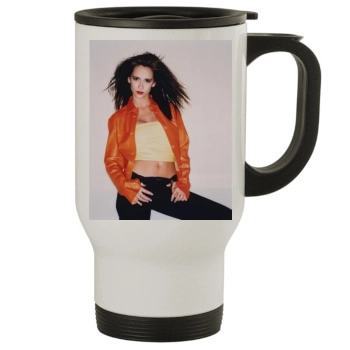 Jennifer Love Hewitt Stainless Steel Travel Mug