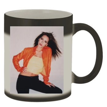 Jennifer Love Hewitt Color Changing Mug