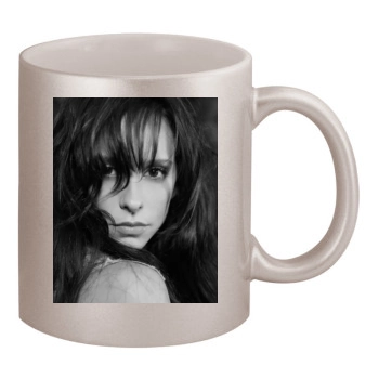 Jennifer Love Hewitt 11oz Metallic Silver Mug