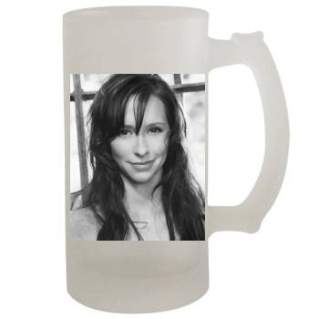 Jennifer Love Hewitt 16oz Frosted Beer Stein