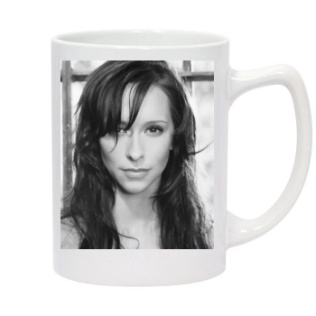 Jennifer Love Hewitt 14oz White Statesman Mug