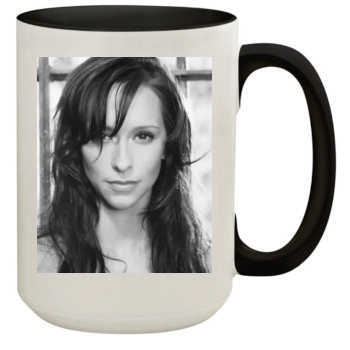 Jennifer Love Hewitt 15oz Colored Inner & Handle Mug