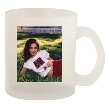 Jennifer Love Hewitt 10oz Frosted Mug