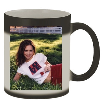 Jennifer Love Hewitt Color Changing Mug