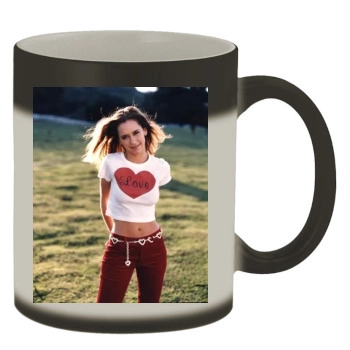 Jennifer Love Hewitt Color Changing Mug