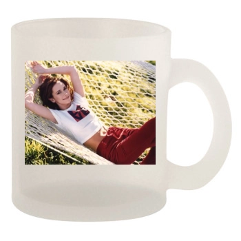 Jennifer Love Hewitt 10oz Frosted Mug