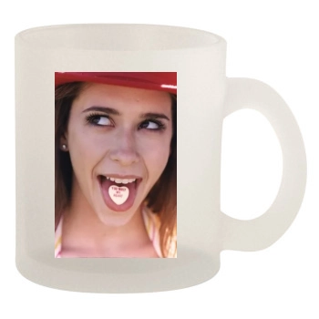 Jennifer Love Hewitt 10oz Frosted Mug