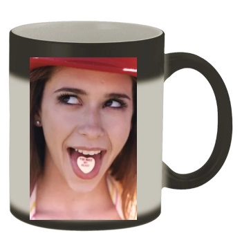 Jennifer Love Hewitt Color Changing Mug