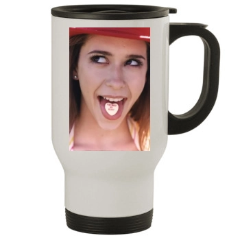 Jennifer Love Hewitt Stainless Steel Travel Mug