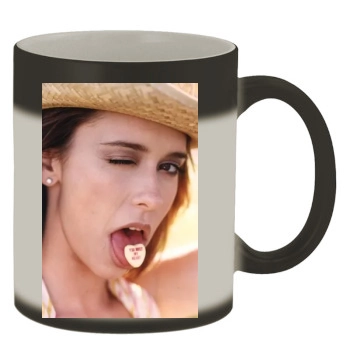 Jennifer Love Hewitt Color Changing Mug