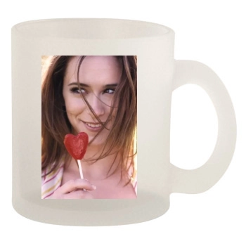 Jennifer Love Hewitt 10oz Frosted Mug