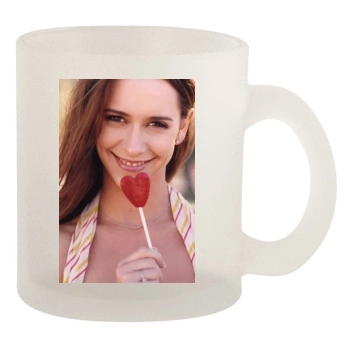 Jennifer Love Hewitt 10oz Frosted Mug