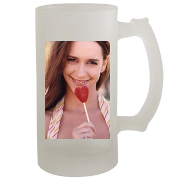 Jennifer Love Hewitt 16oz Frosted Beer Stein