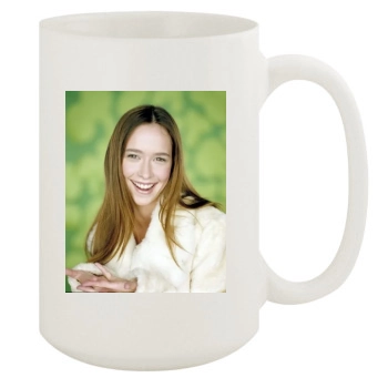 Jennifer Love Hewitt 15oz White Mug