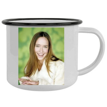 Jennifer Love Hewitt Camping Mug