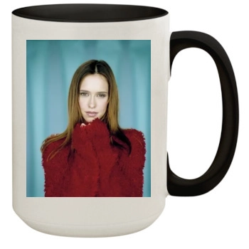 Jennifer Love Hewitt 15oz Colored Inner & Handle Mug