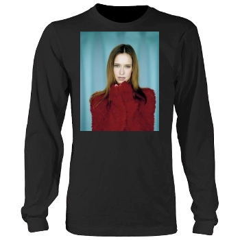 Jennifer Love Hewitt Men's Heavy Long Sleeve TShirt