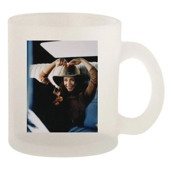 Jennifer Love Hewitt 10oz Frosted Mug