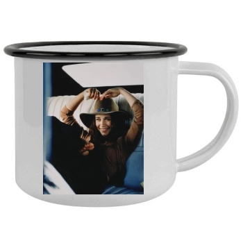 Jennifer Love Hewitt Camping Mug