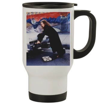 Jennifer Love Hewitt Stainless Steel Travel Mug