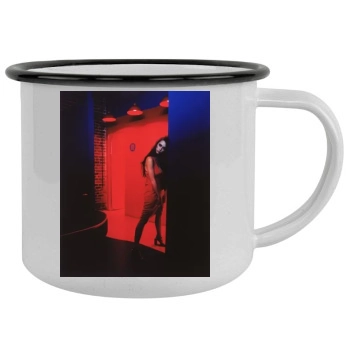 Jennifer Love Hewitt Camping Mug