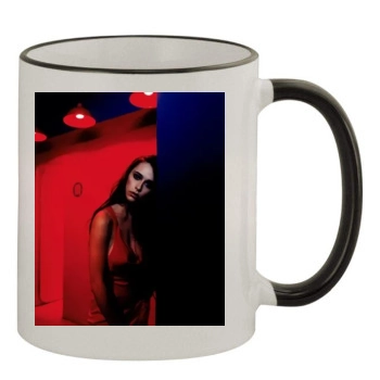Jennifer Love Hewitt 11oz Colored Rim & Handle Mug