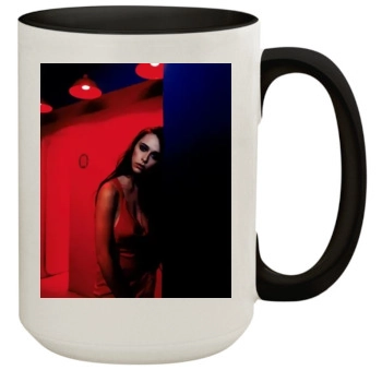 Jennifer Love Hewitt 15oz Colored Inner & Handle Mug