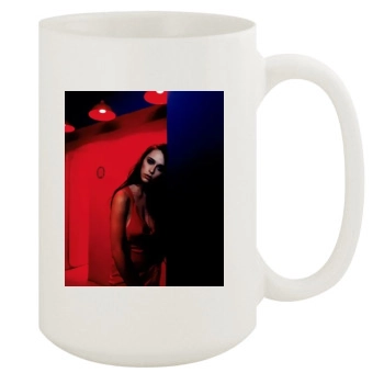 Jennifer Love Hewitt 15oz White Mug