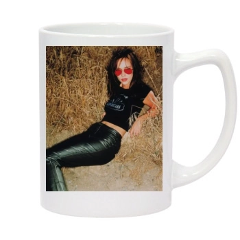 Jennifer Love Hewitt 14oz White Statesman Mug