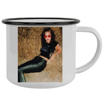 Jennifer Love Hewitt Camping Mug