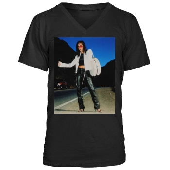 Jennifer Love Hewitt Men's V-Neck T-Shirt