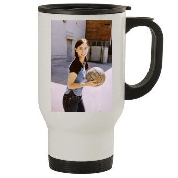 Jennifer Love Hewitt Stainless Steel Travel Mug