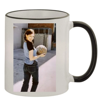 Jennifer Love Hewitt 11oz Colored Rim & Handle Mug