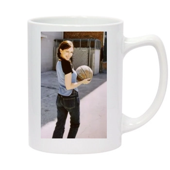 Jennifer Love Hewitt 14oz White Statesman Mug