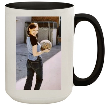 Jennifer Love Hewitt 15oz Colored Inner & Handle Mug