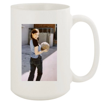 Jennifer Love Hewitt 15oz White Mug