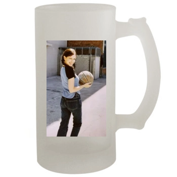 Jennifer Love Hewitt 16oz Frosted Beer Stein