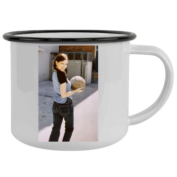 Jennifer Love Hewitt Camping Mug